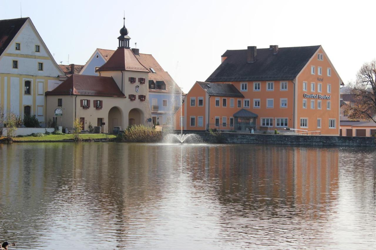 אלרסברג Hotel Gasthof Seehof מראה חיצוני תמונה